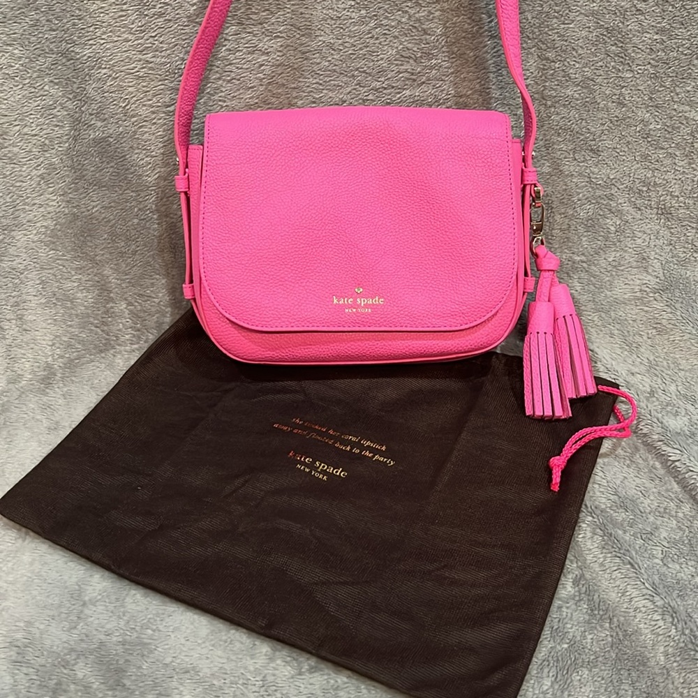 Kate Spade Pink Leather Beauty!😍